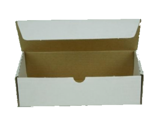 400GM Business Card Box (Fits 250 Cards) White Board