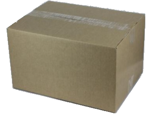 A2 Cardboard Box