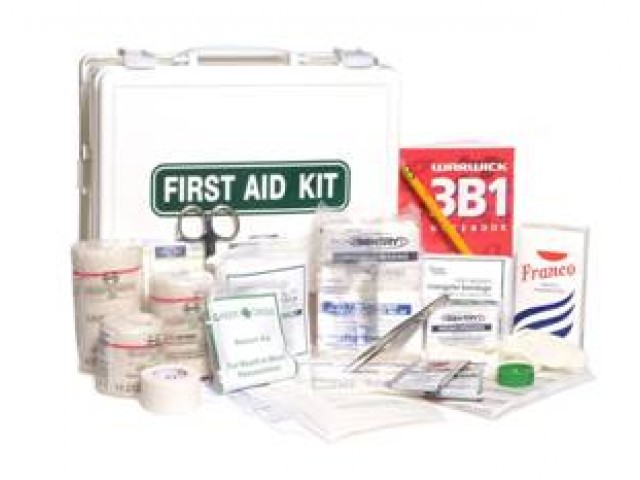 First Aid Kit Comprehensive (Plastic Carry Case)