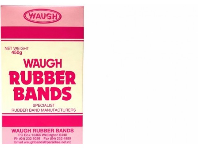 No 12 Rubber Bands (450G Box) 