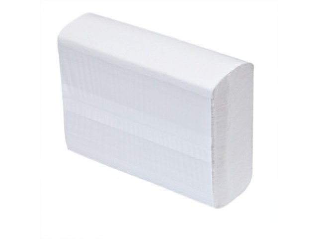 Paper Hand Towels - Pacific Green 100% Recycled Slim Carton (12 Packs)