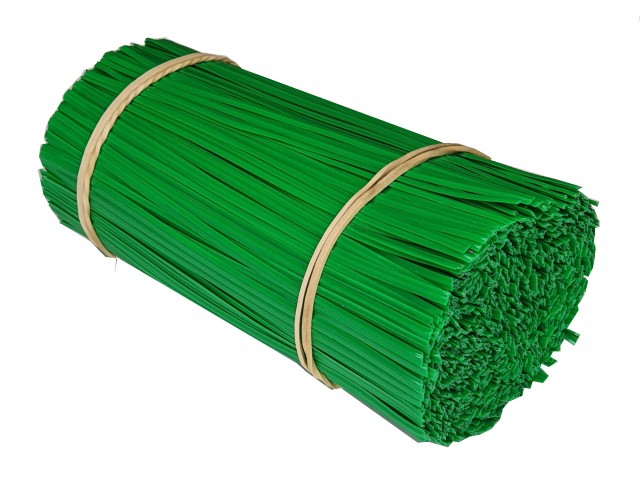 100mm GREEN Twistems (Pack/1000)