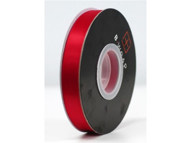 16mm Red Satin Ribbon (Double Sided) 