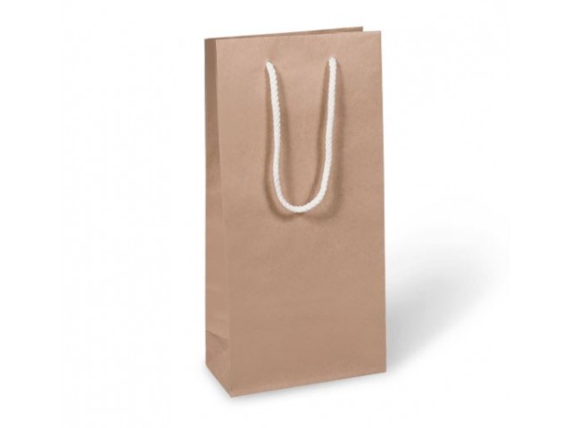 Double Rope Handle Kraft Wine Carry Bag BDL 10 Packaging Products