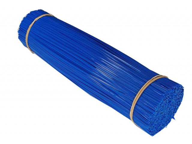 200mm BLUE Twistems (Pack/1000)