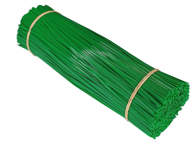 200mm GREEN Twistems (Pack/1000)