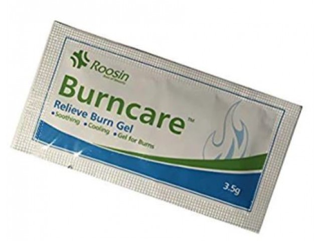 Burn gel 3.5g Satchet