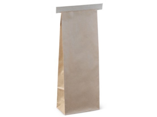 Tin Tie Coffee Bag (Brown) 500G