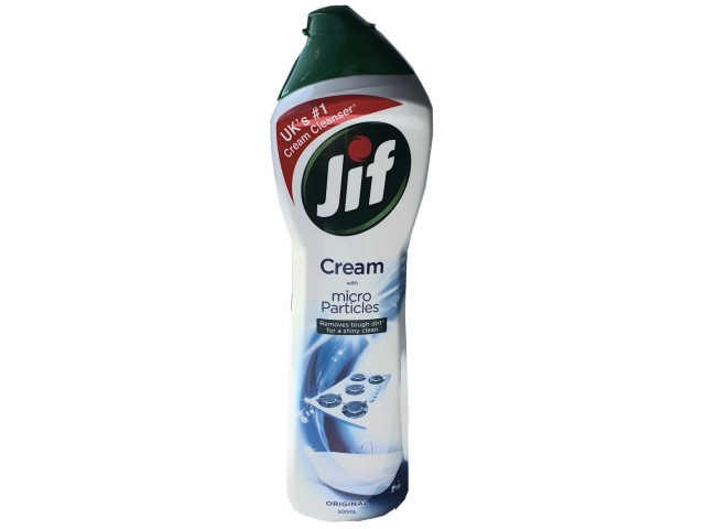 Jif Scourer Cream Regular 500ml