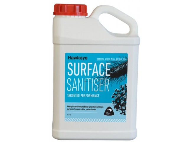 Hawkeye Surface Sanitiser (Food Grade) 5L