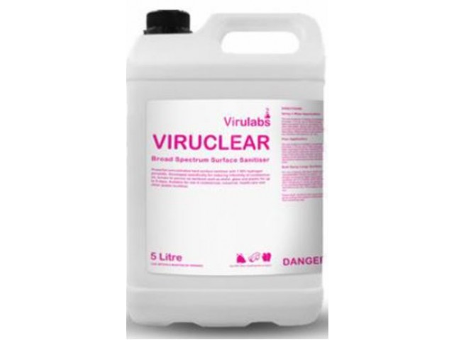 Viruclear 5L Surface Sanitiser (Broad Spectrum)