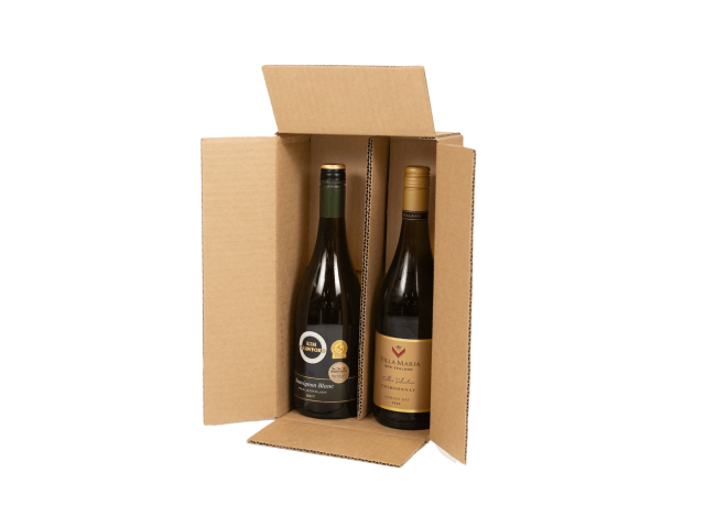 Wine Double Bottle Box