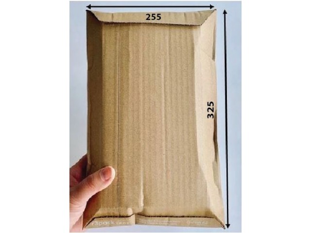 Cushioned Paper Courier Bag (A4) Pack/100 