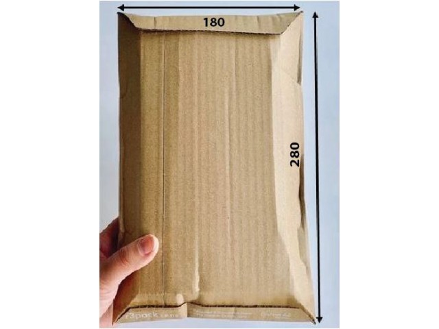 Cushioned Paper Courier Bag (A5) Pack/100 