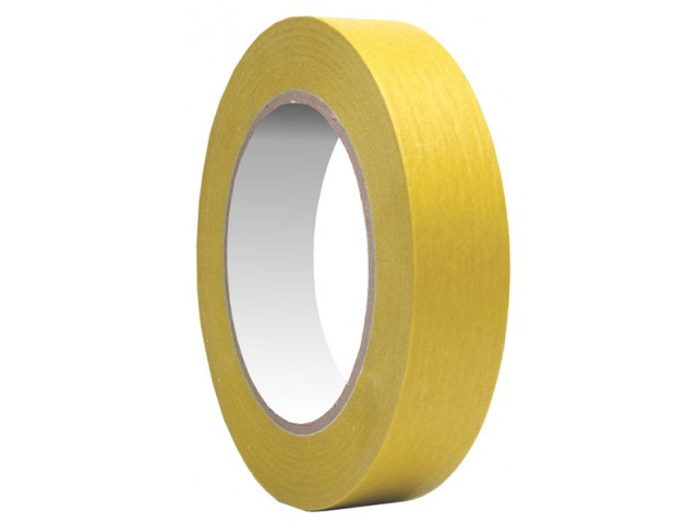 Premium Grade Masking Tape Yellow