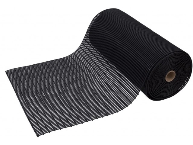 Black Aqua Tube Tread Matting Per Metre