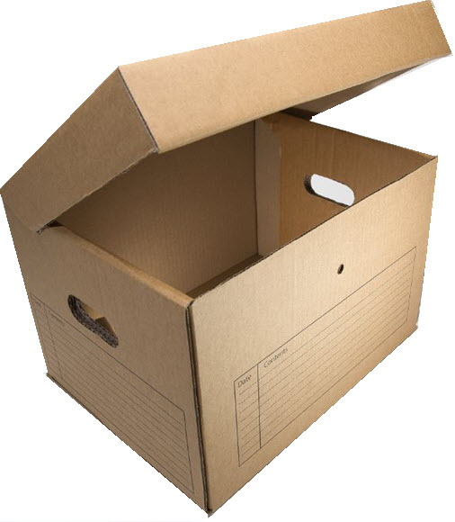 Photo shop archive box