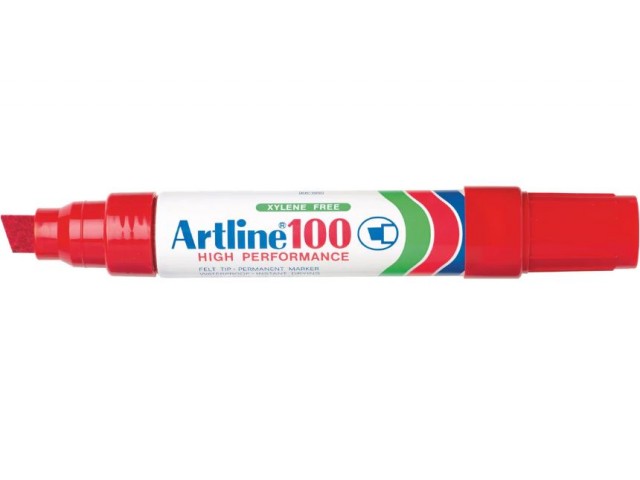 Artline Marker 100 Jumbo Red