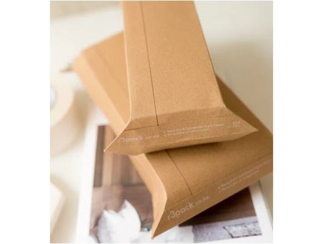 Paper Courier Bag (A5) Pack/100 