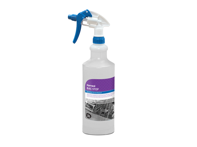 Empty Spray Bottle for Bac-Stop Sanitiser & Disinfectant (FP08) - 1L Graduated