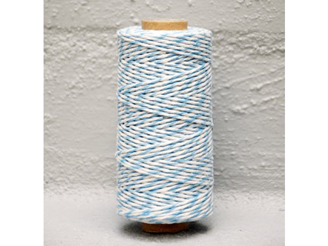 Blue/White Bakers Twine