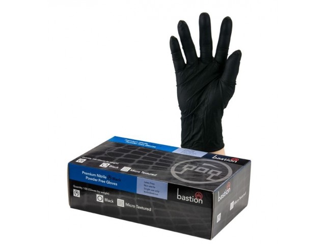 Medium Extra Heavy Duty Nitrile Gloves (Box/100)