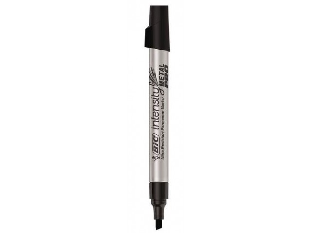 BLACK Intensity Metal Pro Permanent Marker - Chisel Tip 