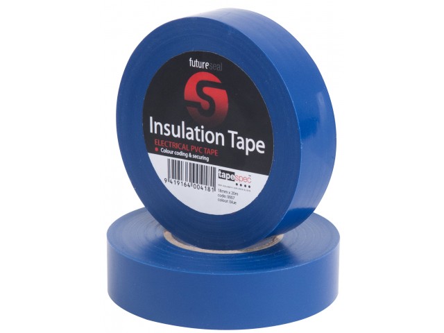 PVC Insulation Tape (BLUE) 18mm x 20m Roll