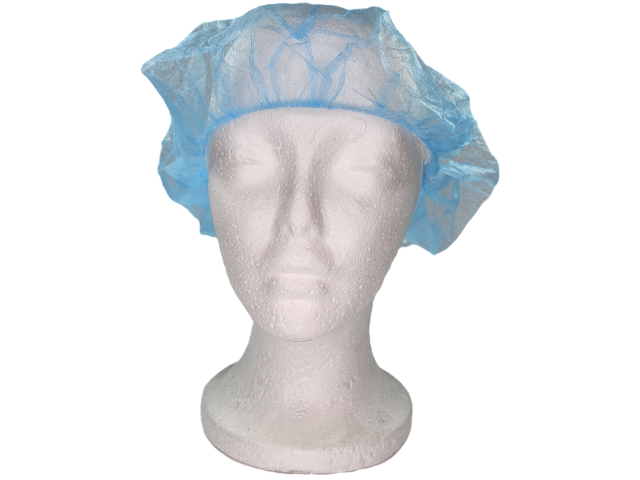 Blue Disposable Bouffant Hats Carton/1000