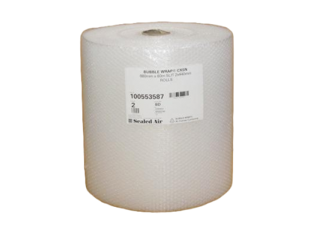 Small Bubble Wrap Roll (100 Sheets per Roll)