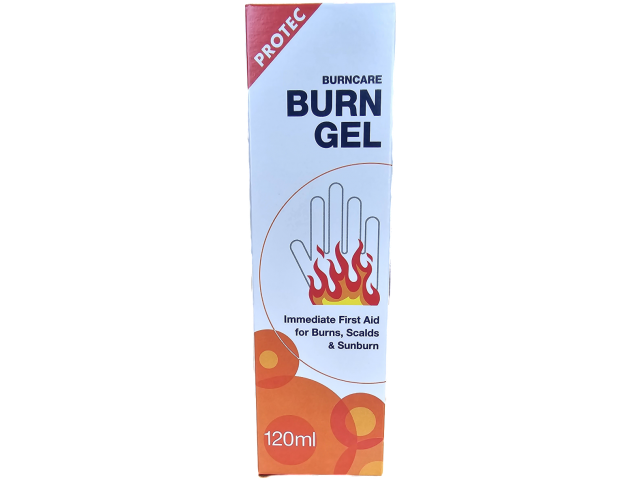 125ml Burn Gel Retail Pack