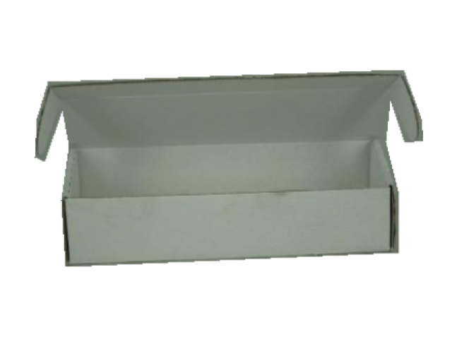 250GM Business Card Box (Fits 250 Cards) White Board