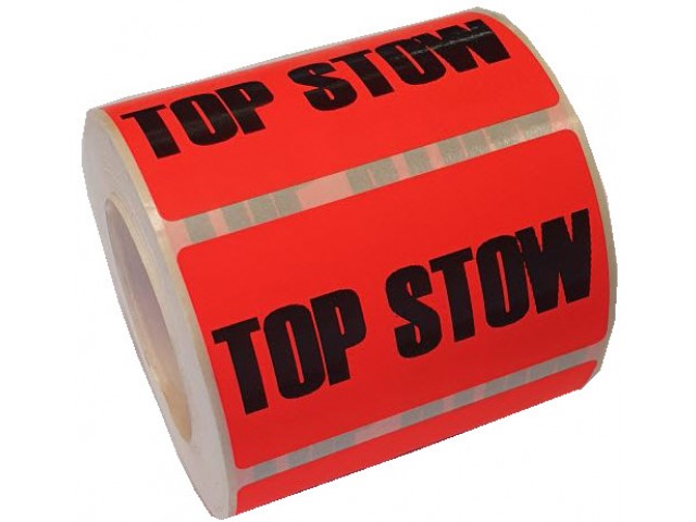 Small Top Stow - Shipping Labels Roll/500