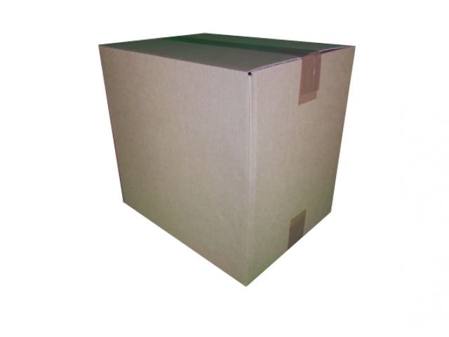 D Cardboard Box