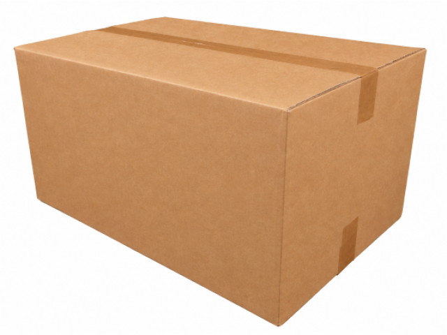 FFF Cardboard Box