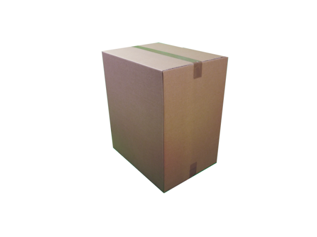 I Cardboard Moving Box