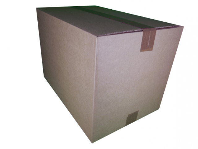 PP7 Cardboard Moving Box (Twin Cushion "Export" Carton) 