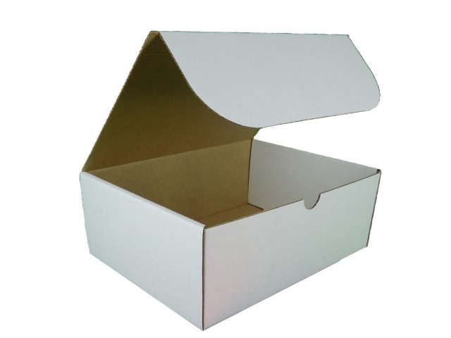 Rectangle Hinged Lid Cardboard Box - Size: 200x150x75