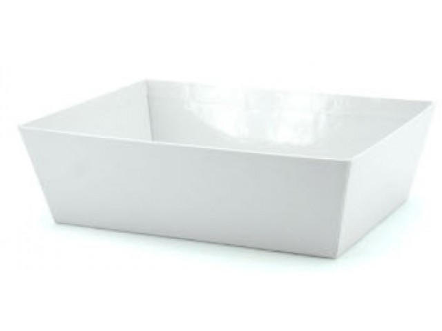 SMALL Gift Hamper Tray White