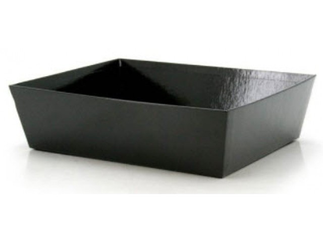 LARGE Gift Hamper Tray Black