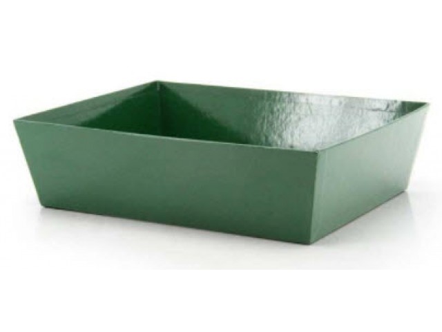 LARGE Gift Hamper Tray Green