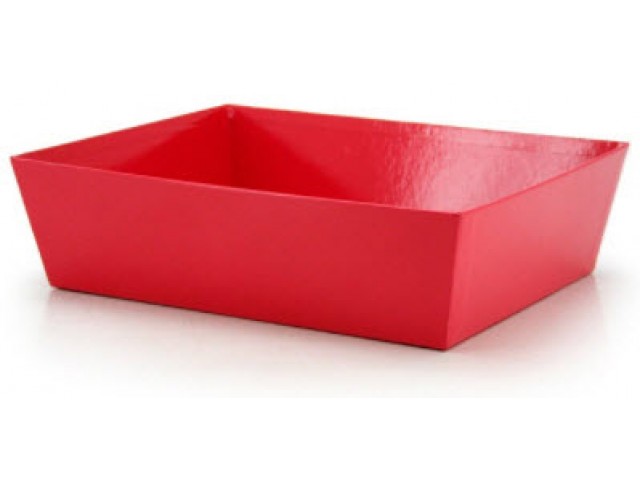 LARGE Gift Hamper Tray Red