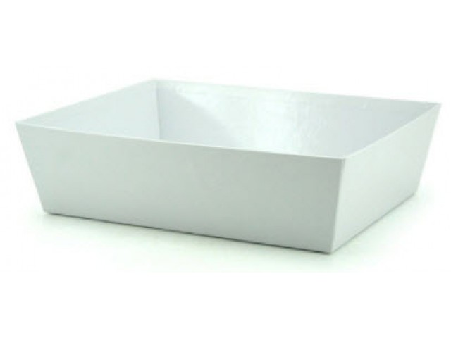 LARGE Gift Hamper Tray White