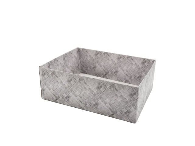 Hamper Woven Design Med