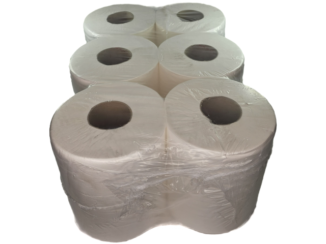 **6 Cartons Left** 1 Ply Centrefeed Hand Towel 6/Rolls