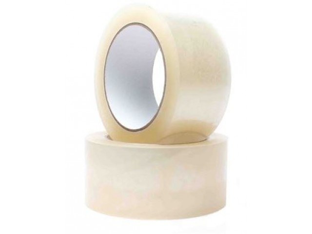 FPA3 CLEAR Premium Acrylic Adhesive Packing Tape