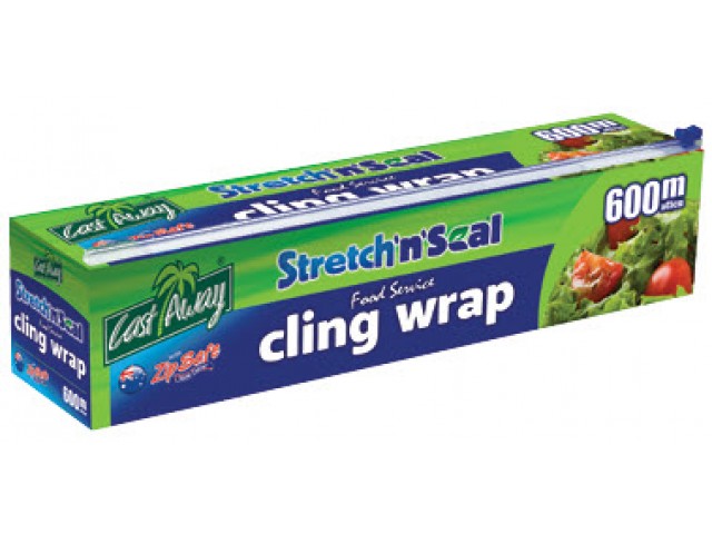 Stretch n' Seal Foodservice Cling Wrap In Dispenser