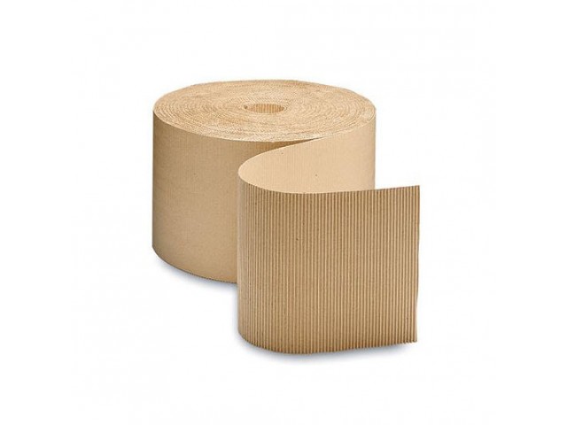 Corrugated Cardboard (Single Face) ROLL 150mm x 75m