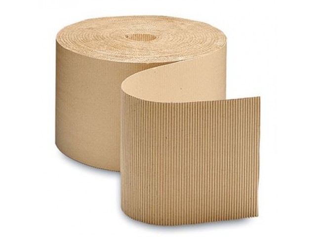 Corrugated Cardboard (Single Face) ROLL 300mm x 75m