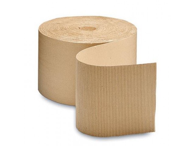 Corrugated Cardboard (Single Face) 200mm x 75m Roll